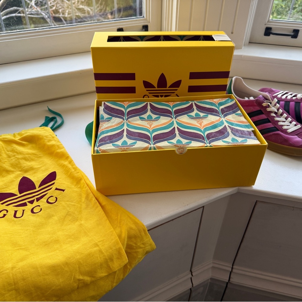 adidas x Gucci women's Gazelle sneaker - Picture 8 of 8